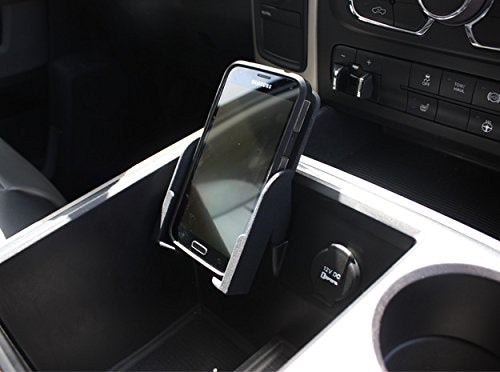  [AUSTRALIA] - WadeStar RPC Phone Holder Converts The Business Card Holder Into a Cell Phone Holder in Select 2009-15 Dodge Ram Trucks - Large