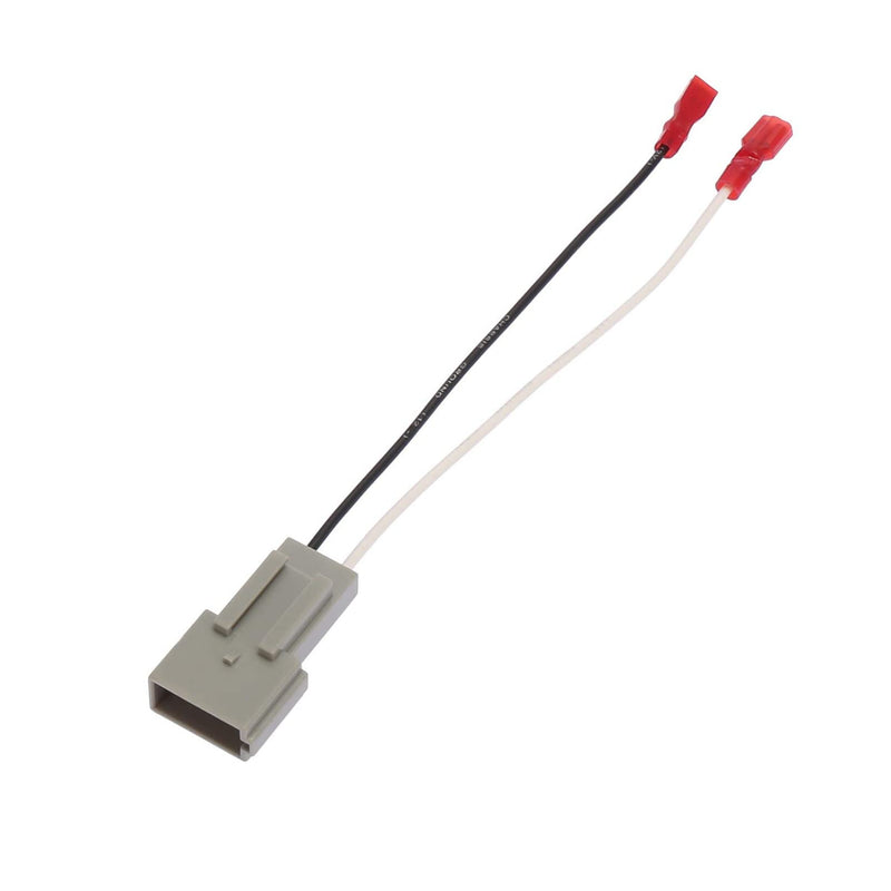  [AUSTRALIA] - MAGIC MOTO 2PCS 72-5512 Car Speaker Wiring Harness Connector Adapter Plug for Ford F-150 F350 Mustang 1994-2004 Ranger Mercury Sable 1990-1999, Lincoln Town 1990-2002 Door Speakers Wire Harness 2 Pcs