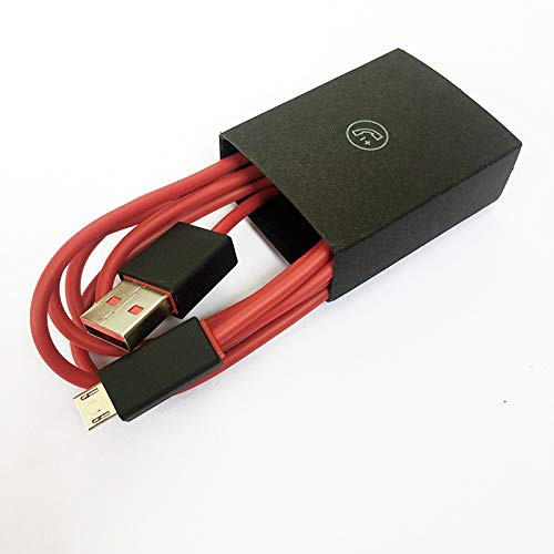  [AUSTRALIA] - Replacement Charger Cable Power Supply Cord Compatible with Wireless Beats by Dr.Dre Powerbeats 2 Powerbeats 3 Solo Studio Wireless Headphones (Red/3.3ft) Red/3.3ft