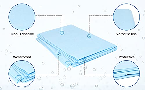 [AUSTRALIA] - Primacare BD-3151 Sterile Burn Sheet for Burn Relief, First Aid Blanket for Instant Cooling relaxation from Minor Burns, Wet and Dry Dressing, 96" x 60"
