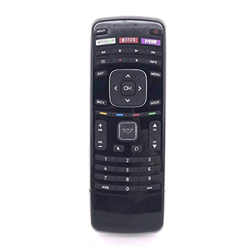 New Smart TV QWERTY Keyboard Remote Control XRT302 Fit for Vizio E601i-A3 E701i-A3 E650i-A2 D650i-B2 M420SV M470SV M550SV M320SR E3D320VX E552VL E472VL M470VSE M650VSE M550VSE M420KD M370SR M420SR - LeoForward Australia