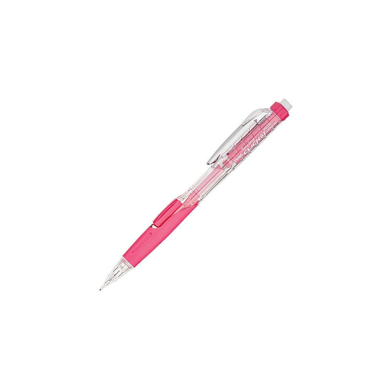  [AUSTRALIA] - Pentel Breast Cancer Awareness Twist Erase CLICK Automatic Pencil, 0.7mm (PD277TBP2P-BC) 0.7 mm 2 Count (Pack of 1) Pink