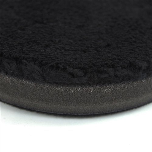  [AUSTRALIA] - Chemical Guys BUFX_305_6 Black Optics Microfiber Polishing Pad (6.5 Inch Fits 6 Inch Backing Plate) 6 Inches