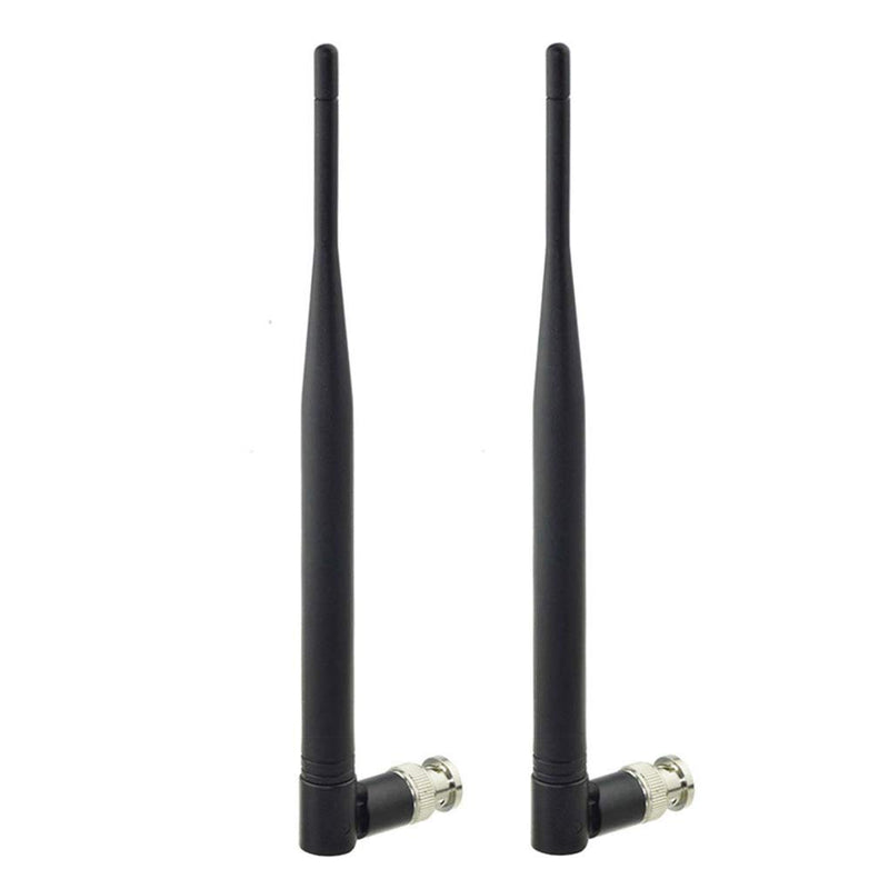 Bingfu Wireless Microphone Receiver Antenna UHF 400MHz-960MHz BNC Male Antenna (2-Pack) for Wireless Microphone System Receiver Remote Digital Audio Mic Receiver Tuner UHF Ham Radio - LeoForward Australia