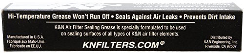 K&N Sealing Grease: 1 Oz; Prevents Air Leaks with Airtight Fit; 99-0703-1 - LeoForward Australia
