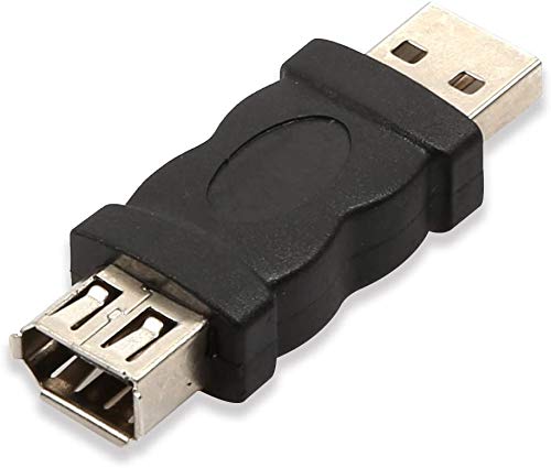  [AUSTRALIA] - FastSun Firewire IEEE 1394 6 Pin Female to USB Male Adaptor Convertor 2PCS 2 PCS