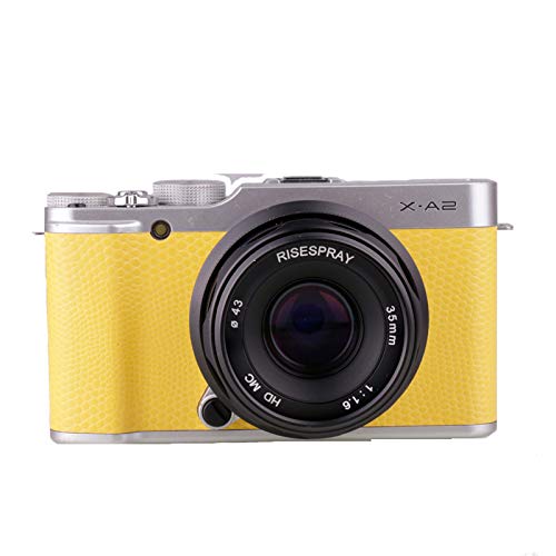  [AUSTRALIA] - 35mm F1.6 Mini APS-C Lens for Sony Panasonic Fujifilm Olympus Canon Nikon mirrorless Camera (FX Mount) FX Mount