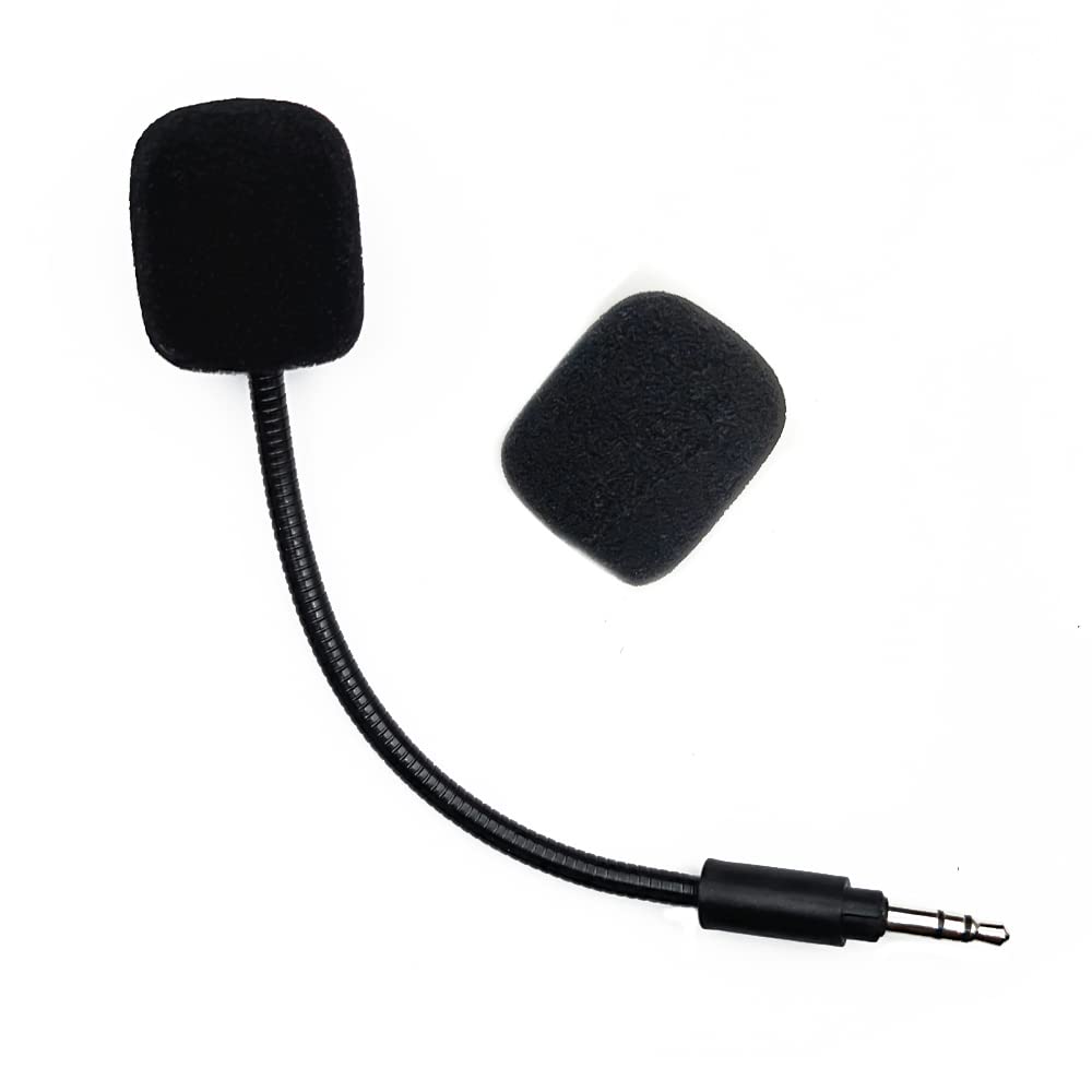  [AUSTRALIA] - G233 Mic, Detachable OFC Replacement Game Microphone Boom Foam for Logitech G433 G233 GPro G 433 233 Pro Gaming Headsets