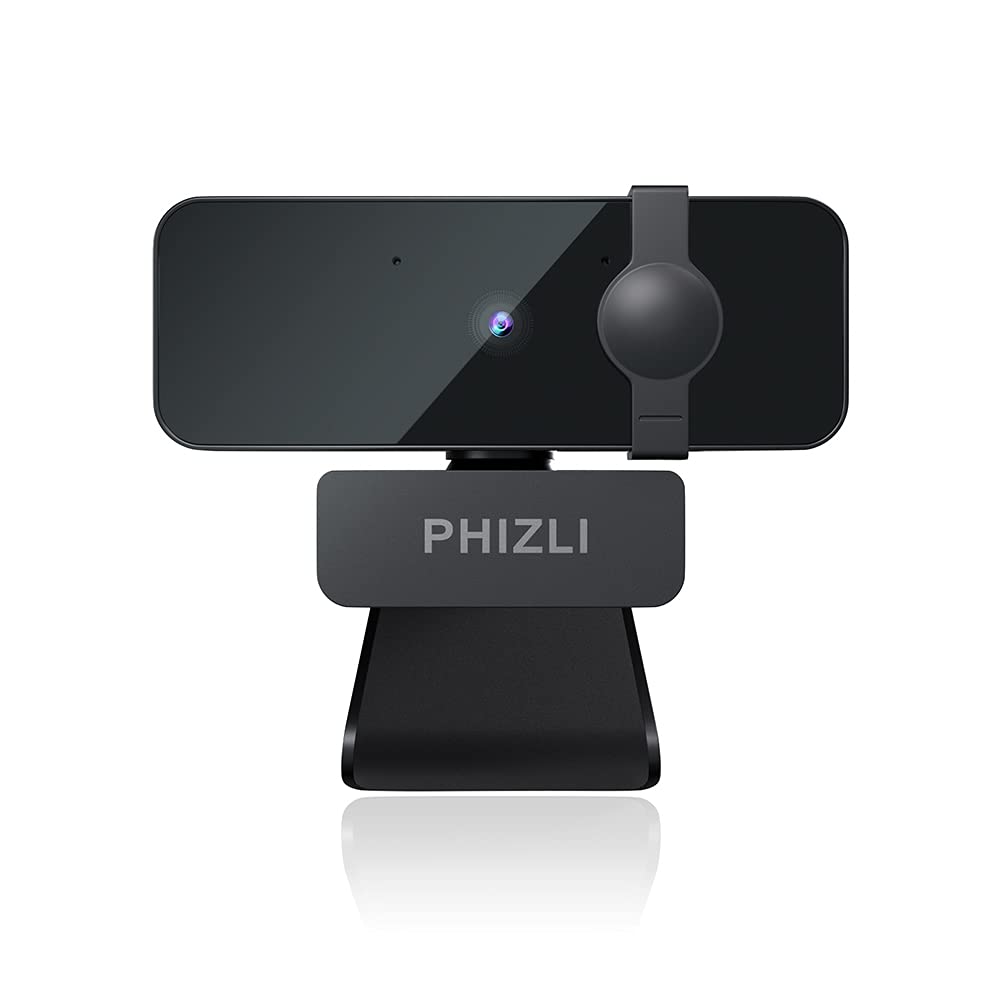  [AUSTRALIA] - Webcam with Microphone 1080P,Web Camera HD with Privacy Cover,Online Business Class USB Computer Webcams, Plug and Play, for Skype, Zoom, FaceTime, Hangouts,PC/Mac/Laptop/MacBook/Tablet - Black