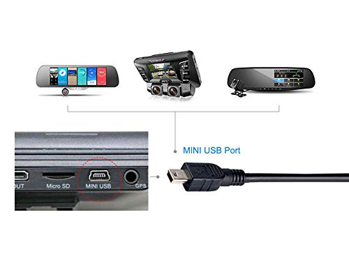  [AUSTRALIA] - Drivesmart 51 USB Cable,Drivesmart 61 Charger Compatible for Garmin Drivesmart 50LMT 51LMT-S 55&Traffic 60LMT 61LMT-S 65&Traffic 70LMT,Drivetrack 71,DriveAssist 50LMT 51LMT-S Charging Cable