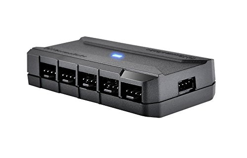  [AUSTRALIA] - Thermaltake Commander FP SATA Powered 10 Port 4-Pin PWM Fan Hub AC-023-AN1NAN-A1