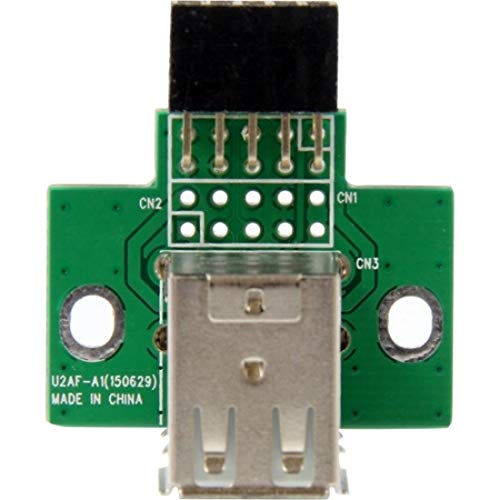 StarTech.com 2 Port USB Motherboard Header Adapter - USB adapter - USB (F) to 10 pin USB header (F) - USBMBADAPT2 - LeoForward Australia
