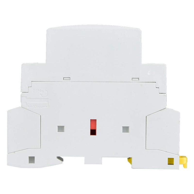  [AUSTRALIA] - 20A AC Contactor 24V 1NO 1NC 2P Household Contactor DIN Rail Mount 50Hz/60Hz