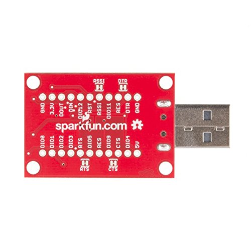  [AUSTRALIA] - SparkFun XBee Explorer Dongle - Red