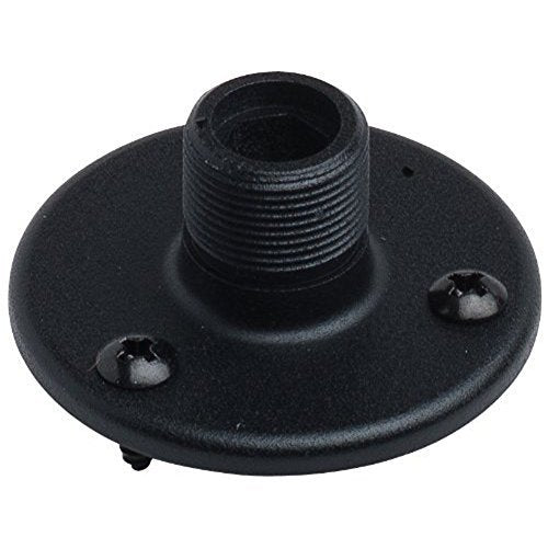  [AUSTRALIA] - Performance Plus FMM1B Microphone Gooseneck or Baby Boom Arm Desk/Podium Mount - Black