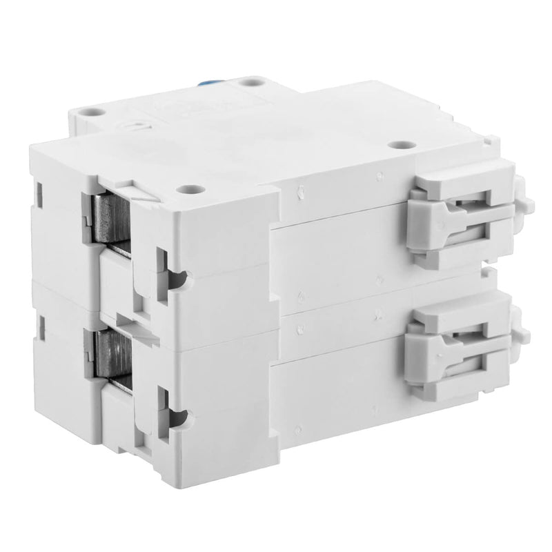  [AUSTRALIA] - Heschen DC Miniature Circuit Breaker HSB6C-DC 2 Pin DC500V 100A Photovoltaic Circuit Breaker for Solar PV System Solar Cell Grid System 35mm DIN Rail Mounting