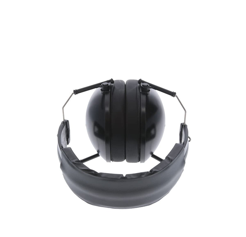  [AUSTRALIA] - Walker's Unisex Adult's Lightweight Foldable Hearing Protection 22 dB Noise Reduction Pro Low-Profile Earmuffs Black