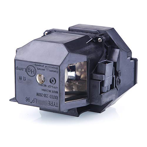  [AUSTRALIA] - KAIWEIDI V13H010L96 Replacement Projector lamp for elplp96 Home Cinema 1060 2100 2150 660 760,PowerLite 1266 1286 X39, VS250 VS350 VS355 EX5260 EH-TW5600 EB-W42 EB-2042 Projectors