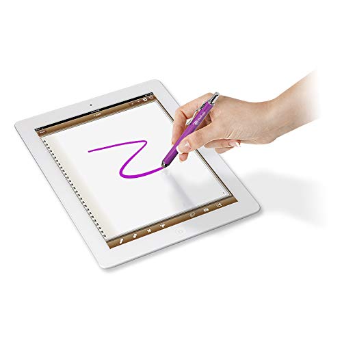 ReTrak Retractable Stylus, Purple (ETSTYLUSRL) Series 1 - LeoForward Australia