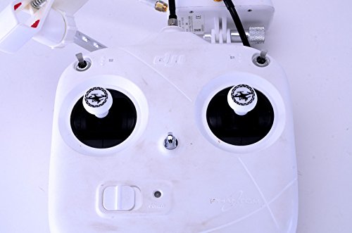  [AUSTRALIA] - Bestem Aerial BT-Phantom-KNOB PhantomKnob 'The Drone' Precision Control Knob for DJI Phantom Controllers - Pair