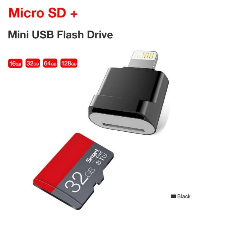  [AUSTRALIA] - [Apple MFi Certified] Micro SD Card Reader for iPhone iPad,Lightning to Micro SD/TF Card Reader Viewer Adapter Memory Card Reading for iPhone 14/13/12/Pro Max/11/X/XR/8 Support iOS 13 14 15 16 System 1/2solt