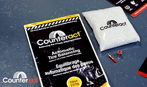  [AUSTRALIA] - Counteract DIYK-6 Tire Balancing Beads Light Truck/Off-Road - 6oz DIY Kit (24oz)