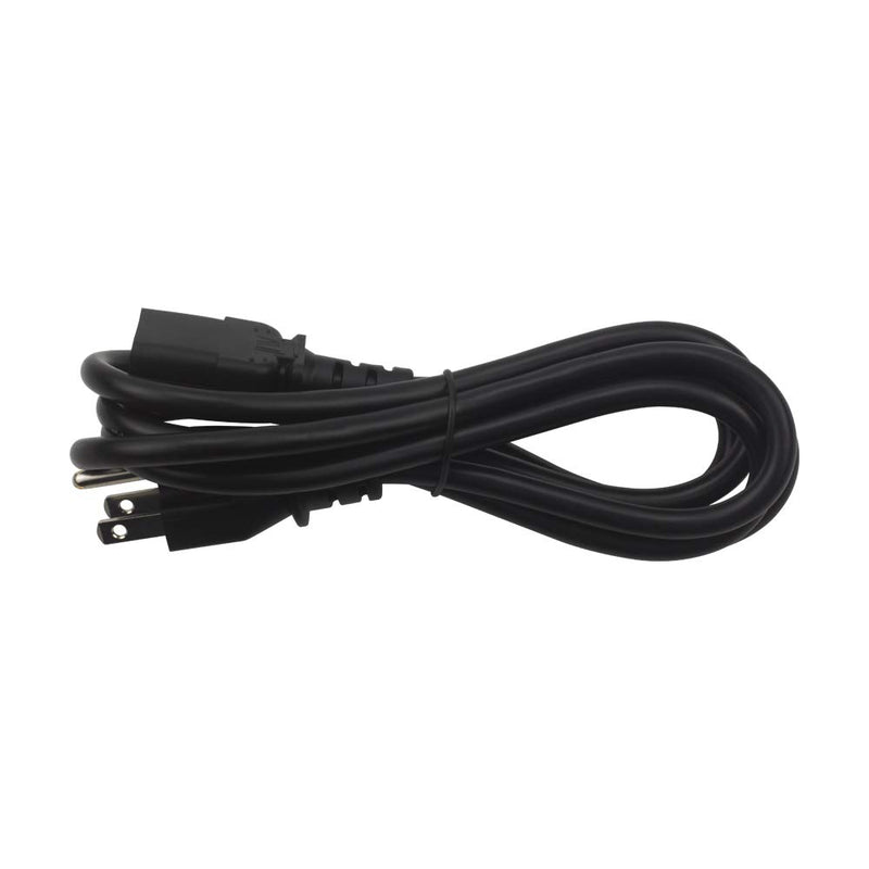  [AUSTRALIA] - Mackertop Universal Power Cord 6 Feet Power Cable for Personal Computer, PC Monitor, Smart TV, Printer Power Supply Replacement 3 Prong (NEMA 5-15P to IEC320C13) 7A 125V Extension Cable