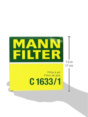 Mann Filter C 1633/1 Air Filter - LeoForward Australia
