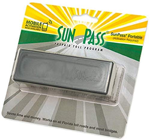  [AUSTRALIA] - Sunpass Sun Pass Transponder Portable Prepaid Toll Program for Florida Only