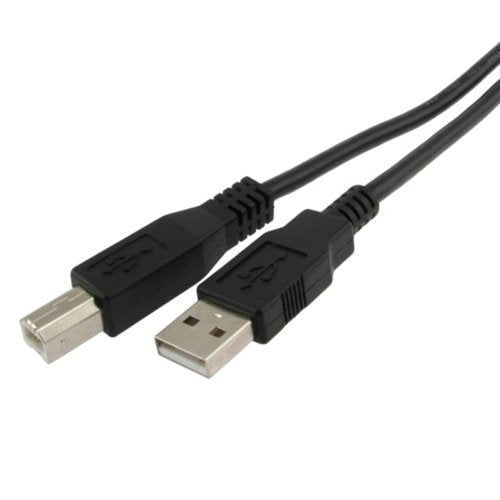 Importer520 Black 10 ft Hi-Speed USB 2.0 Printer Scanner Cable Type A Male to Type B Male For HP, Canon, Lexmark, Epson, Dell - LeoForward Australia