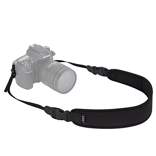  [AUSTRALIA] - DSLR Camera Neck Strap, Soft Neoprene Shoulder Belt for Canon EOS R5 R6 5D Mark IV 6D Mark II SL3 SL2 T8i T7 T7i 90D 80D Nikon D6 D5 DF D850 D810 D780 D7500 D5600 D3500 Sony A1 A99II,etc