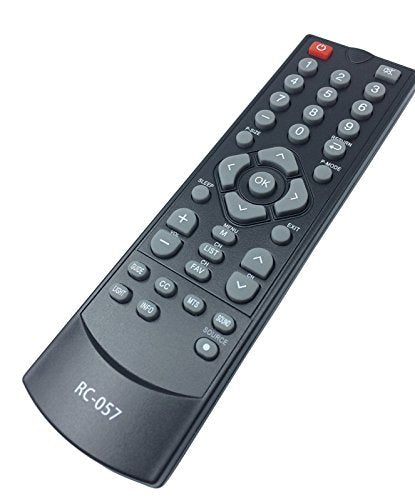 Smartby Replaced COBY RC-057 RC057 Remote Control for COBY TFTV1925 TFTV2225 EDTV1935 TFTV1925 TFTV2225 TFTV2425 TFTV4028 LEDTV3226 LEDTV5536 TFTV3229 LEDTV1935 TFTV1925 TFTV2225 TFTV2425 TFTV4028 - LeoForward Australia