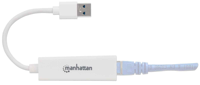  [AUSTRALIA] - Manhattan USB 3.0 Gigabit Ethernet Adapter (506847)