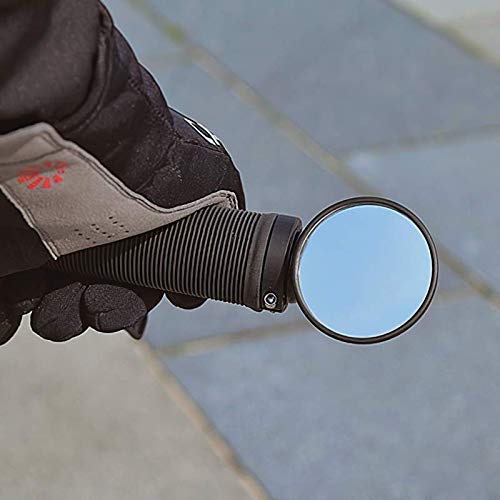 CAT EYE - BM-45 Bar End Bike Mirror, Black - LeoForward Australia