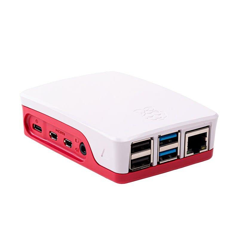  [AUSTRALIA] - Raspberry Pi Pi 4 Case - White/Red case