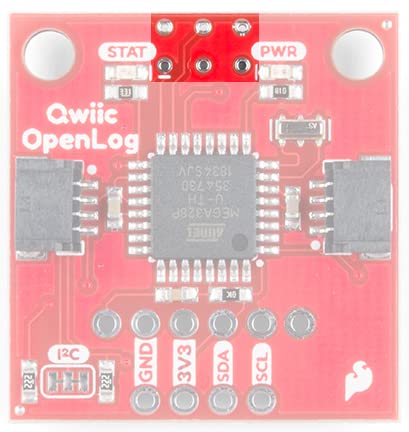  [AUSTRALIA] - SparkFun Qwiic OpenLog Open-source datalogging Board Works over I2C Supports microSD FAT16/32 cards up to 32GB Configurable baud rates up to 115200bps Preprogrammed ATmega328 with Optiboot bootloader