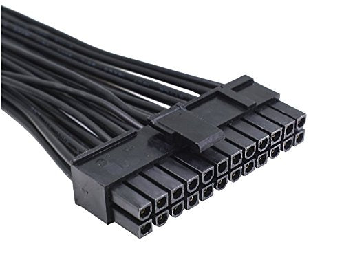  [AUSTRALIA] - CFIKTE Dual PSU Power Supply 24-Pin ATX Motherboard Adapter Cable(30cm)