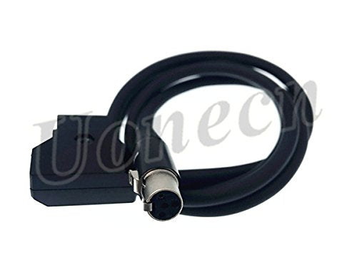  [AUSTRALIA] - D-Tap to Mini XLR 4 pin Female Power Cable for TV Logic Monitor VFM-056W/058W