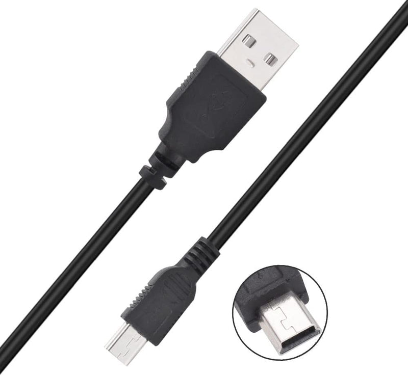  [AUSTRALIA] - Mini USB Charging Cable Replacement for Gopro Hero 4 Silver Hero 4 Black Hero 3 Silver Hero 3 Black Hero 3 White Hero 3 Black Hero 3 Silver Hero 2 Hero 1,Mini Camera Data Sync Charging Cord