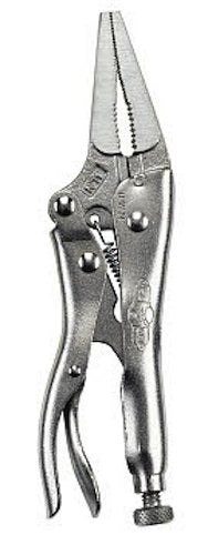  [AUSTRALIA] - IRWIN VISE-GRIP Original Locking Pliers, Long Nose, 4-Inch (1602L3)