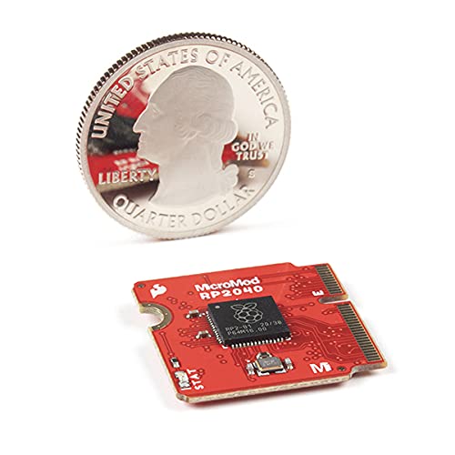  [AUSTRALIA] - SparkFun MicroMod RP2040 Processor - Flexible Digital interfaces No Soldering Needed Connect with MicroMod M.2 Connector Supports C/C++ and MicroPython