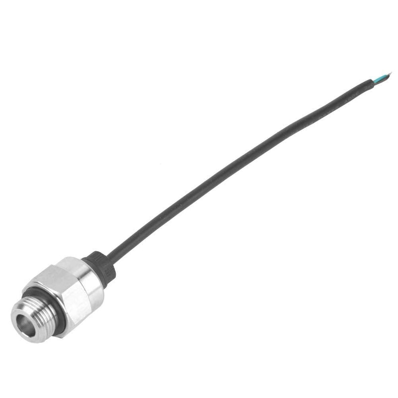  [AUSTRALIA] - Pressure Transmitter, Walfront 1PC G3 / 8 Screw Terminal Protection IP65 Analog Signal High Accuracy Water Pressure Sensor 0~2/5/10/20/30/40/50 BAR Optional(0-10BAR) 0-10BAR