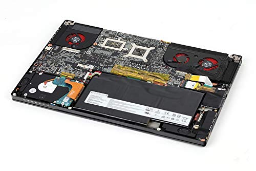  [AUSTRALIA] - HK-part Fan Replacement for MSI GS63VR Series GS63VR 6RF GS63VR 7RF GS63VR Stealth Pro MS-16K2 MS-17B1 BS5005HS-U2L1 BS5005HS-U2F1 Gpu CPU Cooling Fan