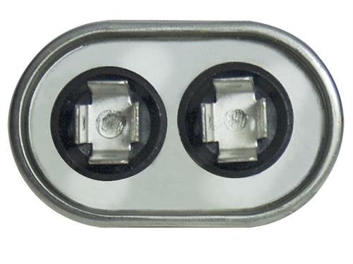  [AUSTRALIA] - GE GENTEQ Capacitor Oval 12.5 uf MFD 370 volt 97F9003