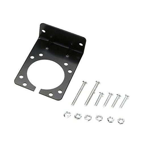  [AUSTRALIA] - NEW SUN 4 Flat to 7 Way Blade Trailer Adapter Electrical Connector with Mounting Bracket