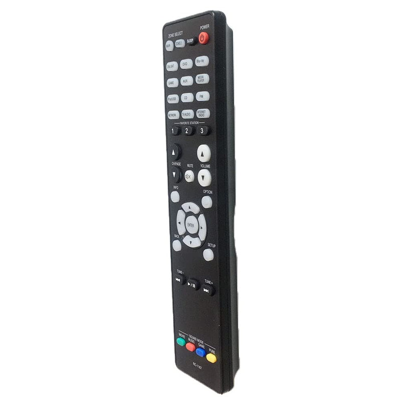 Replacement Remote Control RC-1167 Compatible for denon AV Receiver 7.1-Channel Home Theater Receiver AVR-2312 AVR-3312 AVR-4312 AVR-4310 AVR-2113 AVR-1908 AVR-1508 - LeoForward Australia