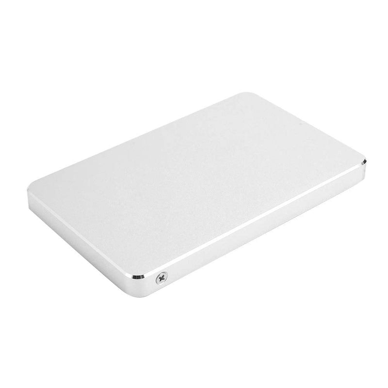  [AUSTRALIA] - Portable 500GB External Hard Drive Portable HDD, Small Portable Mobile Hard Disk– USB 3.0 for PC, Mac - External Solid State Drive,White