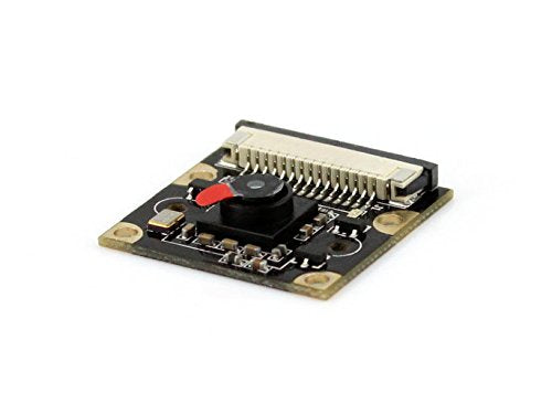  [AUSTRALIA] - Waveshare Camera Night Vision Camera Module 5MP OV5647 Webcam Video 1080p Compatible with Version of Raspberry Pi RPi Camera (F)