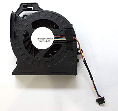  [AUSTRALIA] - DBParts CPU Cooling Fan for HP Pavilion DV7-6153NR DV7-6154NR DV7-6156NR DV7-6157NR DV7-6166NR DV7-6168NR DV7-6169NR DV7-6191NR DV7-6b56NR DV7-6b57NR DV7-6b71NR DV7-6b73NR DV7-6b75NR DV7-6b91NR