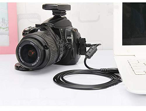  [AUSTRALIA] - Replacement Camera UC-E6 USB Cable Photo Transfer Cord Compatible with Nikon Digital Camera SLR DSLR D3300 D750 D5300 D5500 D7200 D3200, Coolpix L340 L32 A10 & More